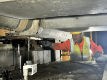 北京地铁房山线、1号线和八通线桥梁支座治理有序推进