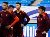 18强赛|国足伤病危机有所缓解 武磊、蒋光太参加场地训练