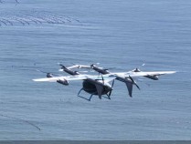 峰飞航空完成全球首次2吨级eVTOL海上风电平台飞行