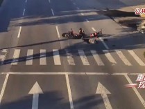 闯灯骑行过斑马线,猛烈相撞一人身亡!电动自行车车主必看——